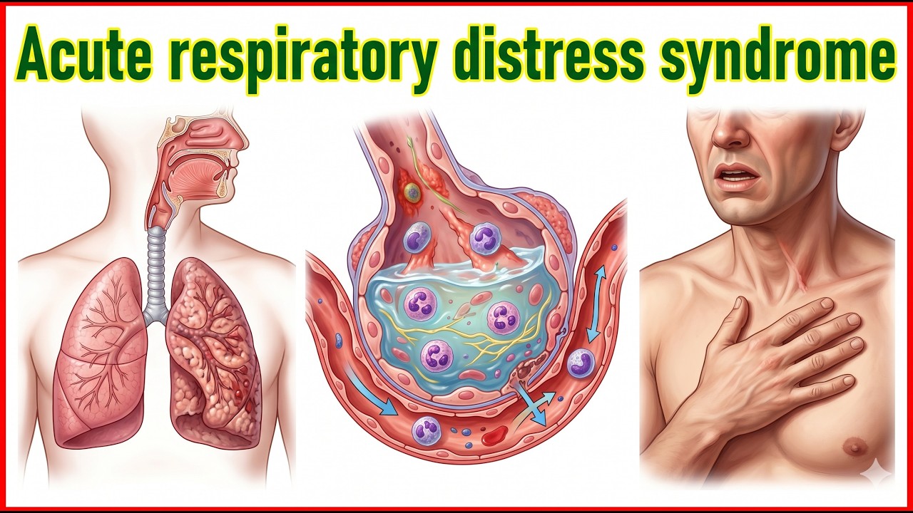 Acute respiratory distress syndrome ( ARDS ) Etiology, Clinical features, Diagnosis, and Treatment