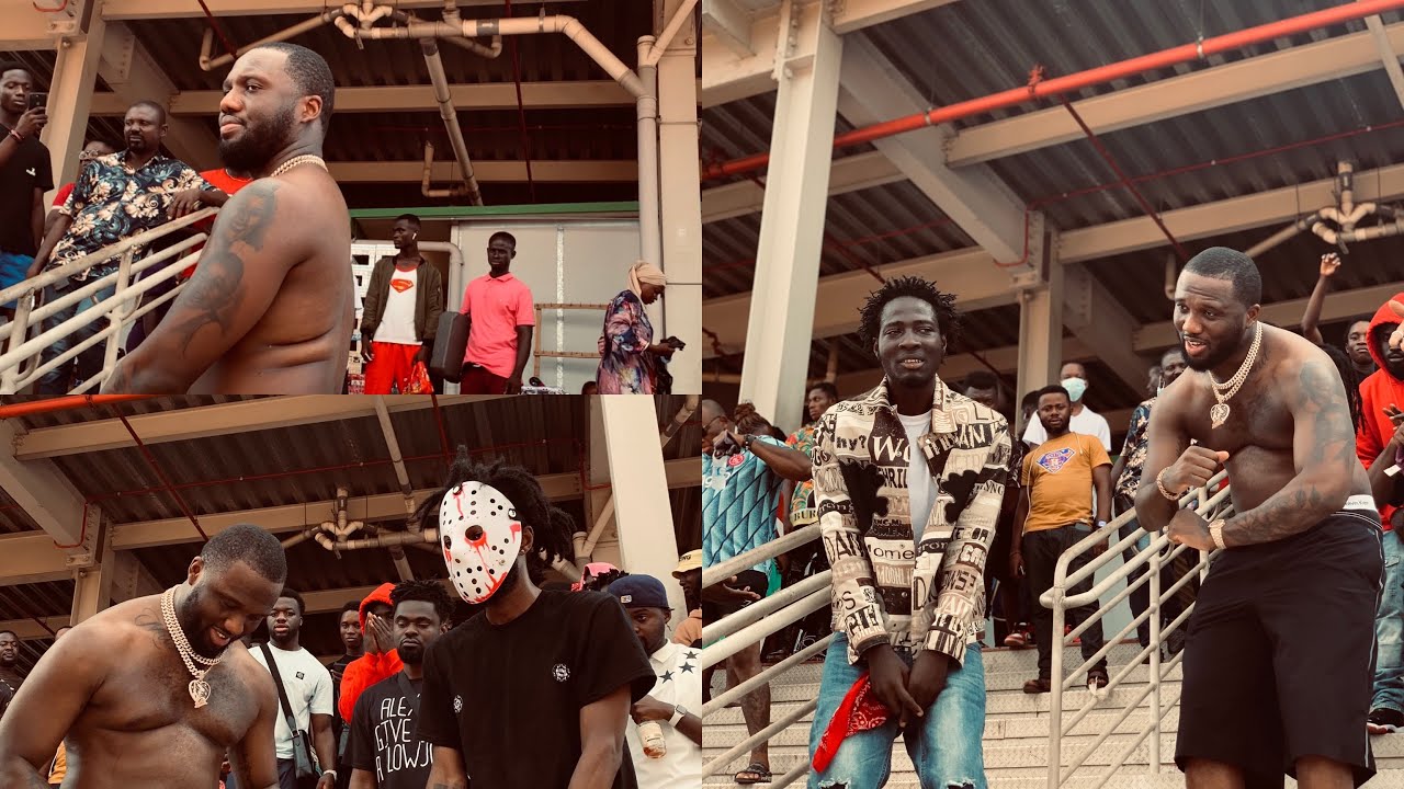 Yga O’Kenneth, Headie One ,Kwaku DMC, Jay Bahd, City Boy - Sinner Music Video ( Behind The Scenes)