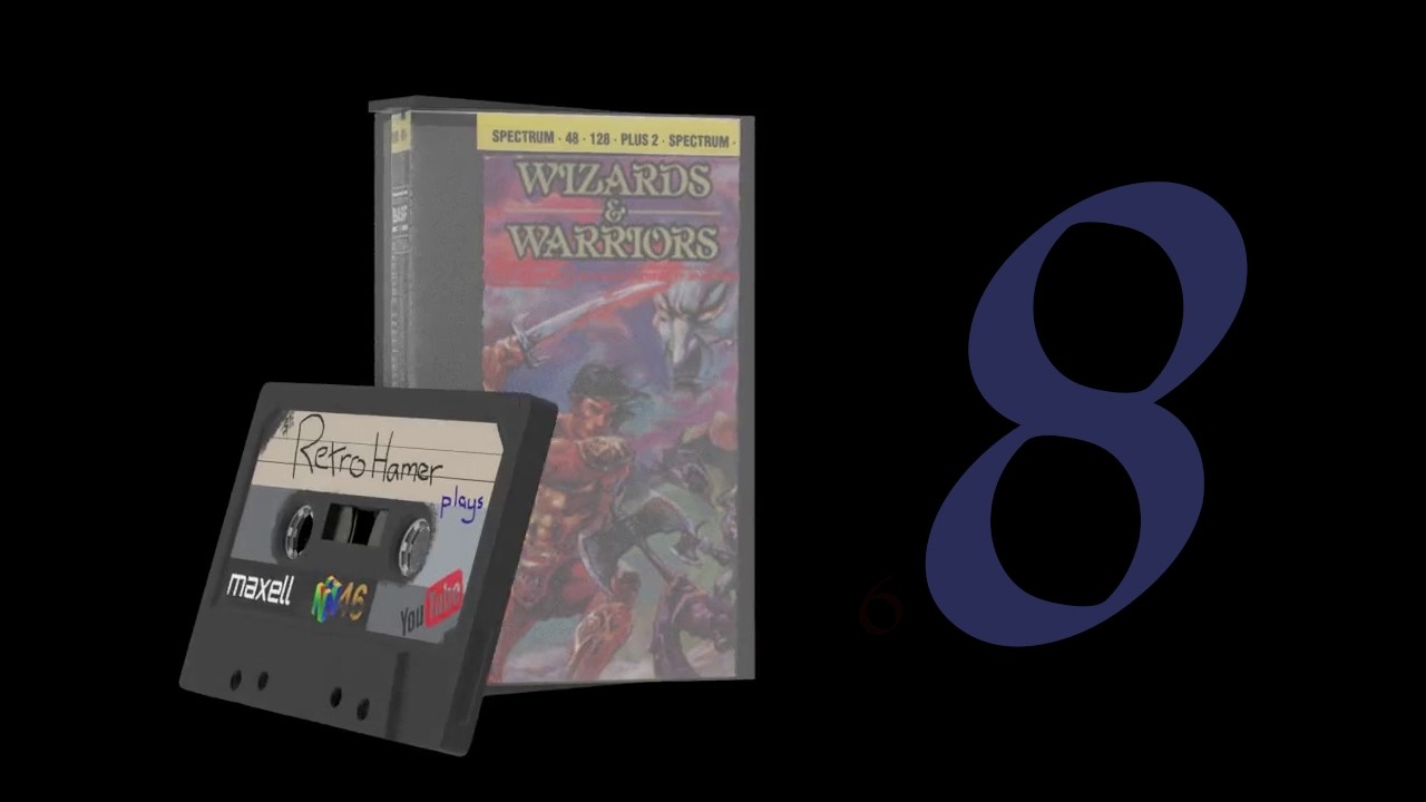 Wizards & Warriors - Stage 8 - Into the pits of Castle Ironspire