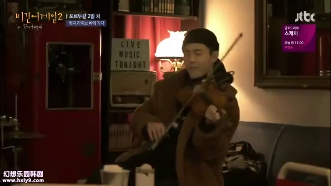 【Begin Again2】Henry在Live Bar合流當地表演者 100%即興演出吸引路人進場 헨리/劉憲華