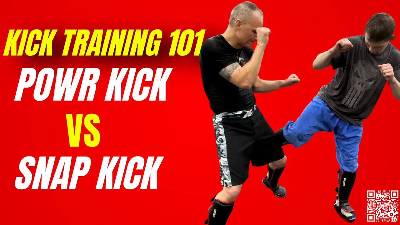 Kick Training 101: Power Kick VS Snap Kick