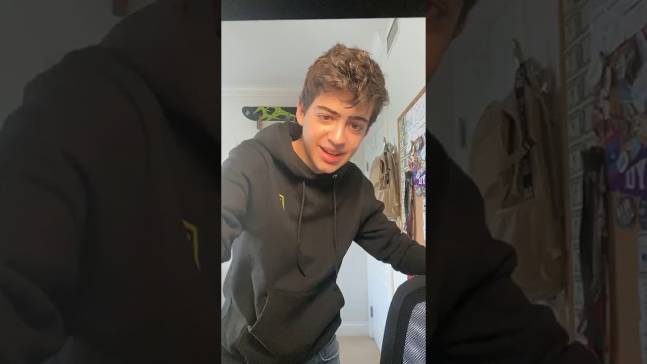 Joshua Rush ･ Instagram Live ･ 16th April 2020