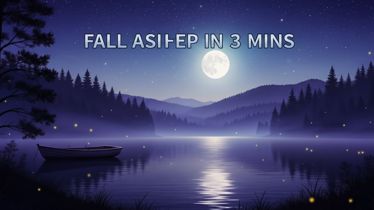 Fall Asleep in 3 Minutes: Deep Sleep Music for Insomnia & Healing