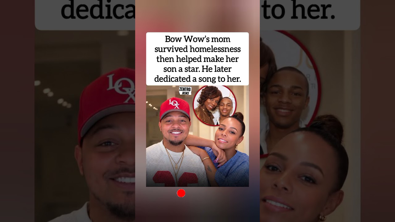 Bow Wow&rsquo;s Mom Survived Homelessness Then Helped Make Her Son a Star &mdash; He Later Dedicated a Song