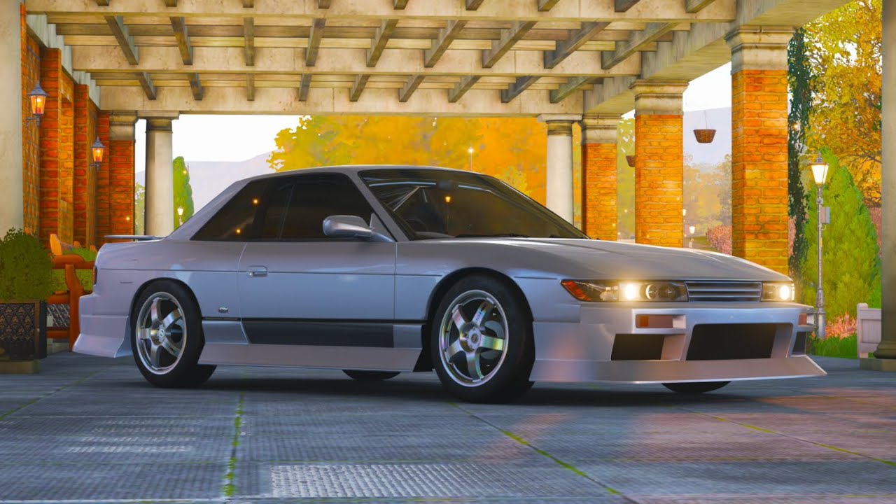S13 - 1992 Nissan Silvia S13 K's Drift Build - Forza Horizon 4
