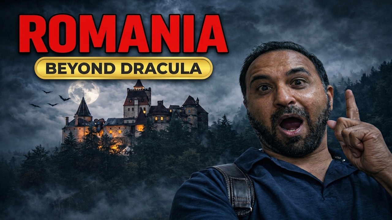 Romania 🇷🇴 Beyond Dracula🧛| Europe’s Best-Kept Secret