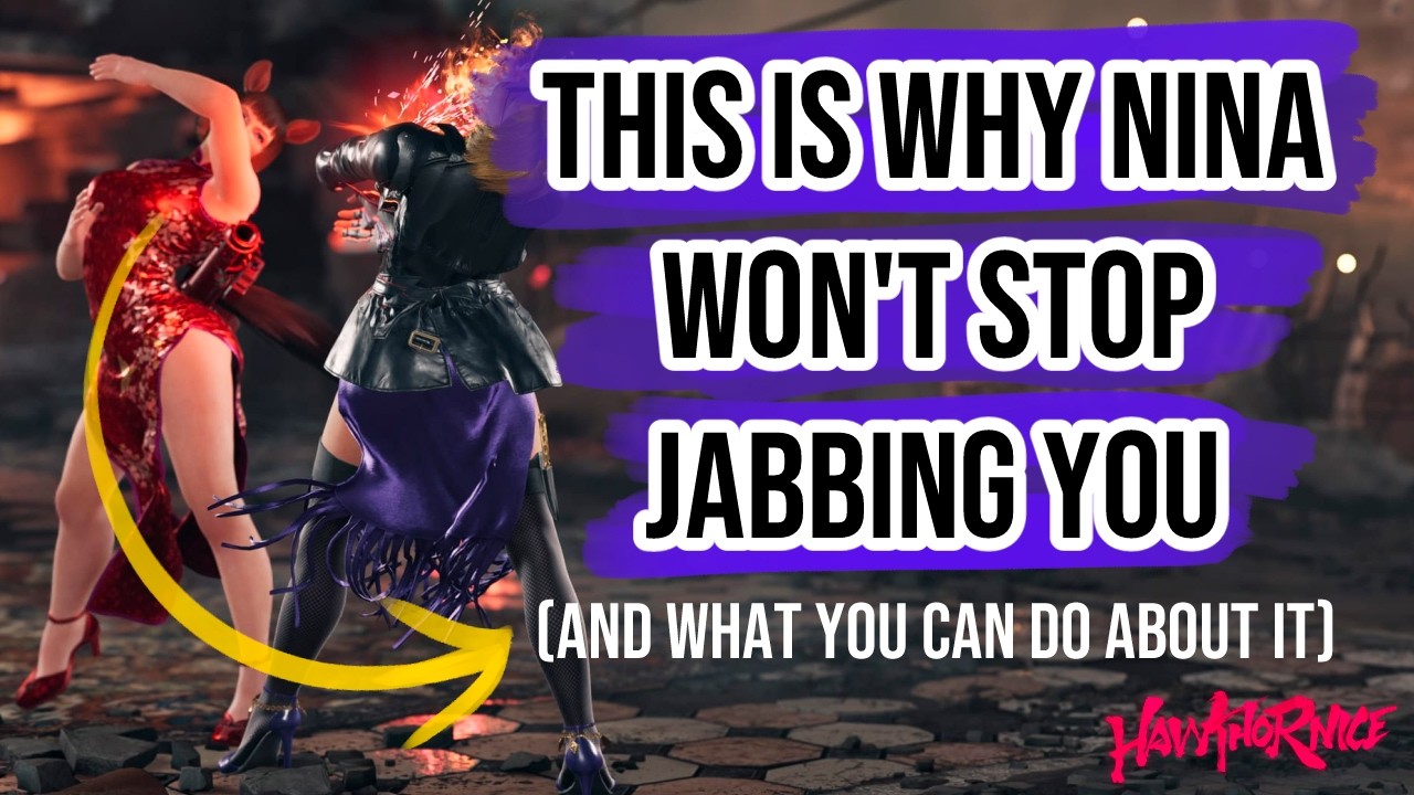 Anti- Nina Guide Tekken 8 - Making Sense of Flowcharts and Counterplay for Intermediate Players