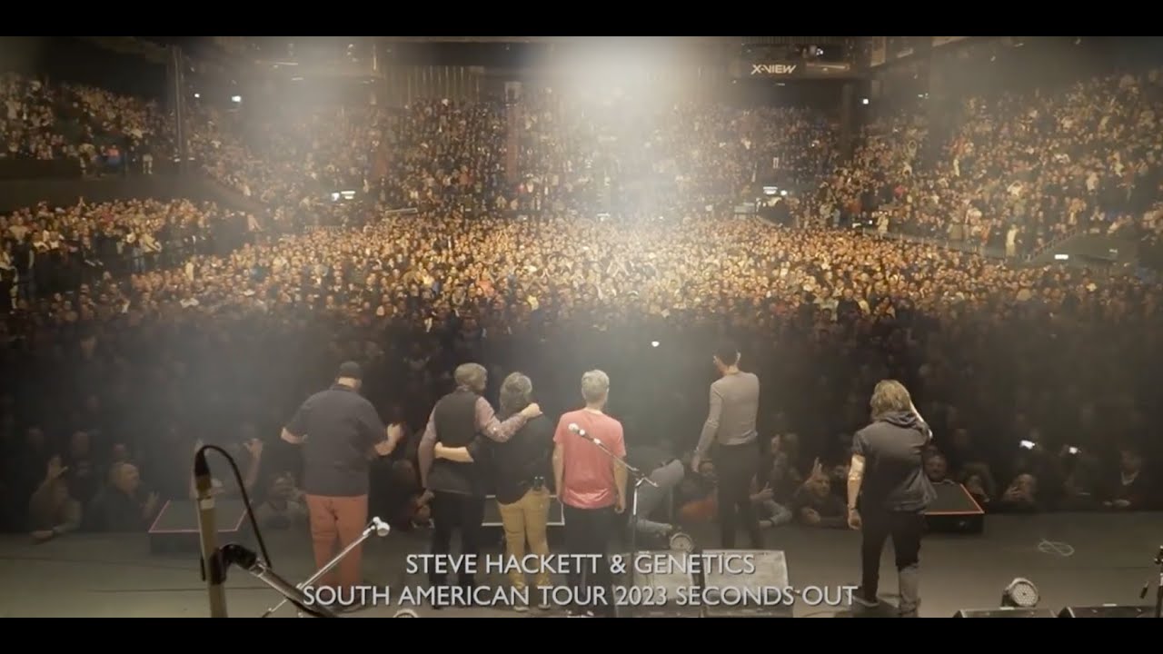 Steve Hackett & Genetics / Tour Documentary 2023