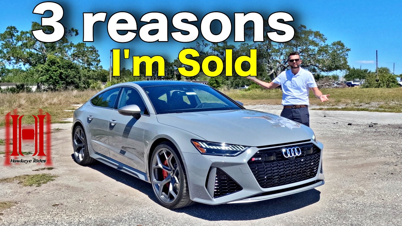 2025 Audi RS7 Performance: 3 Reasons It's Worth the Money