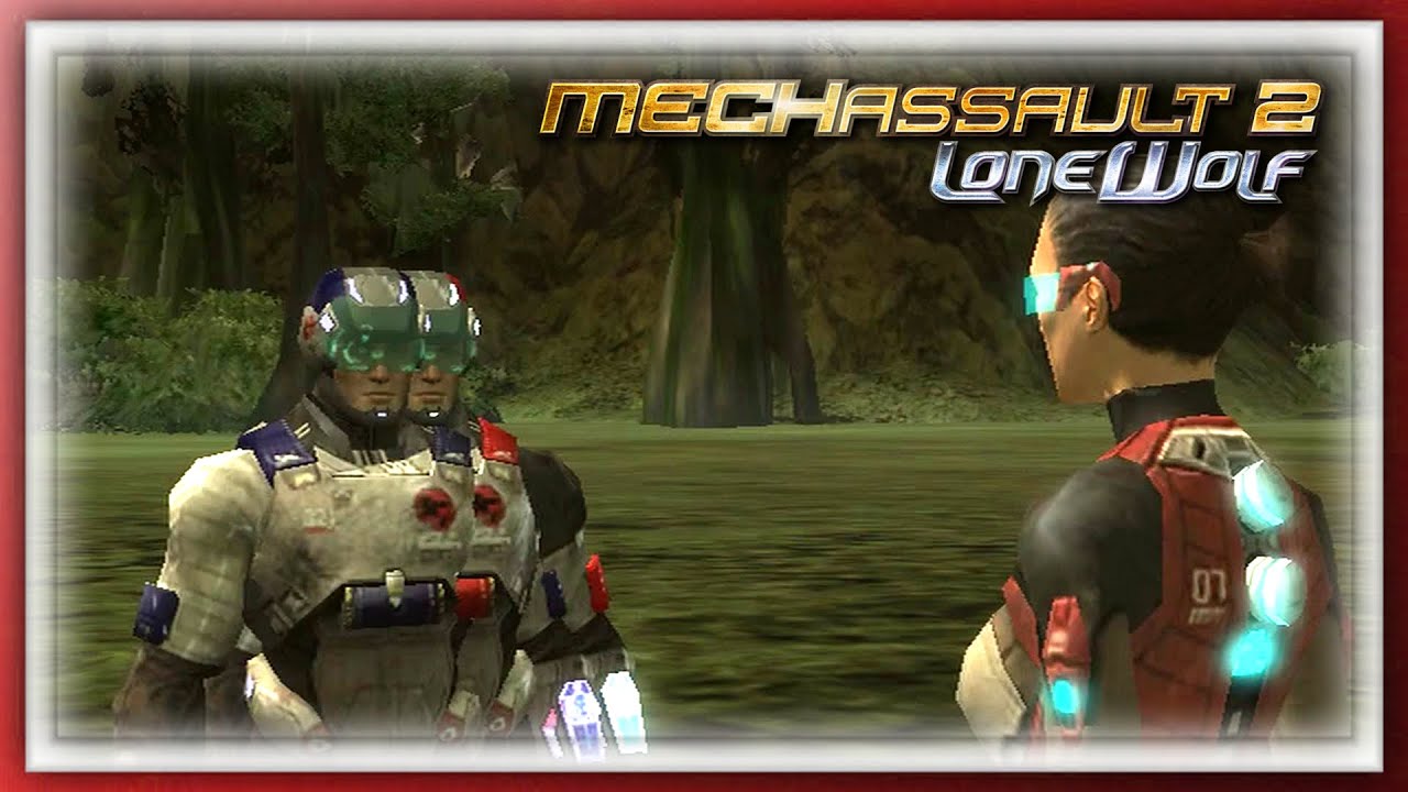 MechAssault 2 | Co-Op Campaign! | Splitscreen (Gameplay) #1
