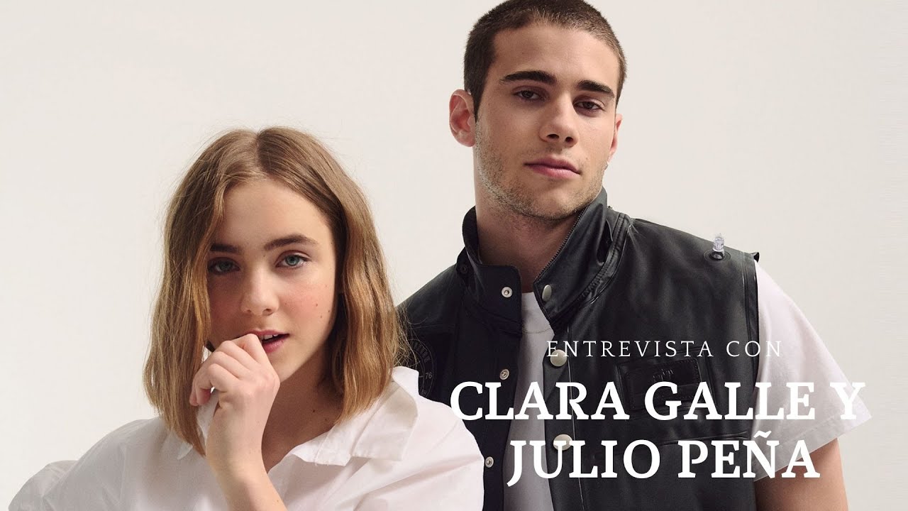 ENTREVISTA: ¡Así fue como Clara Galle y Julio Peña se conocieron!
