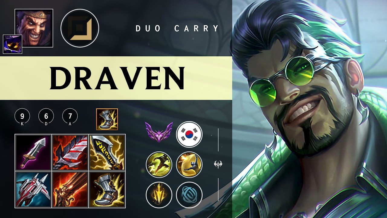 Draven ADC vs Zeri - KR Master Patch 26.04