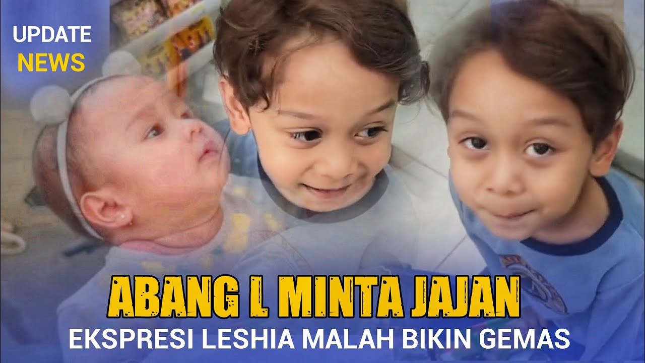 Momen Hangat Abang L Minta Jajan ke Papa Billar, Tatapan Leshia ke Uncle Kir King Bikin Gemas