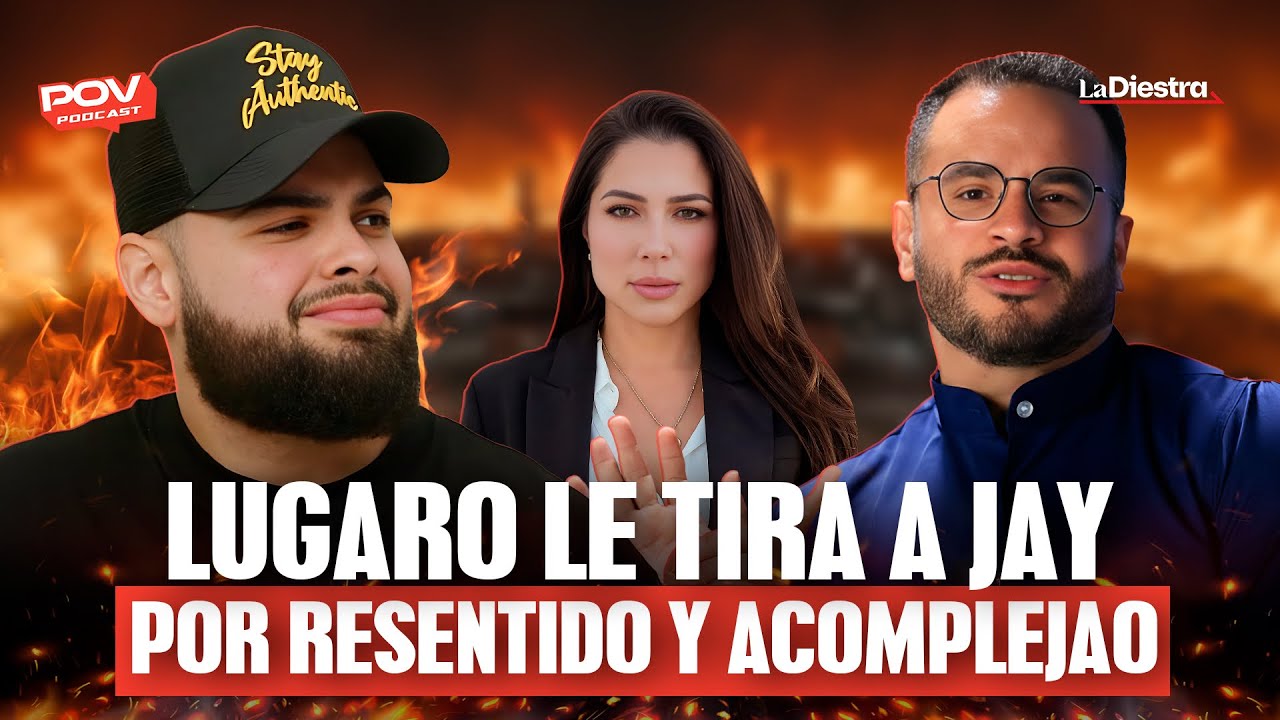 ¡SE PRENDE LA GUERRA ENTRE LUGARO Y JAY FONSECA! Ahora la acusa de VENDERSE al PNP