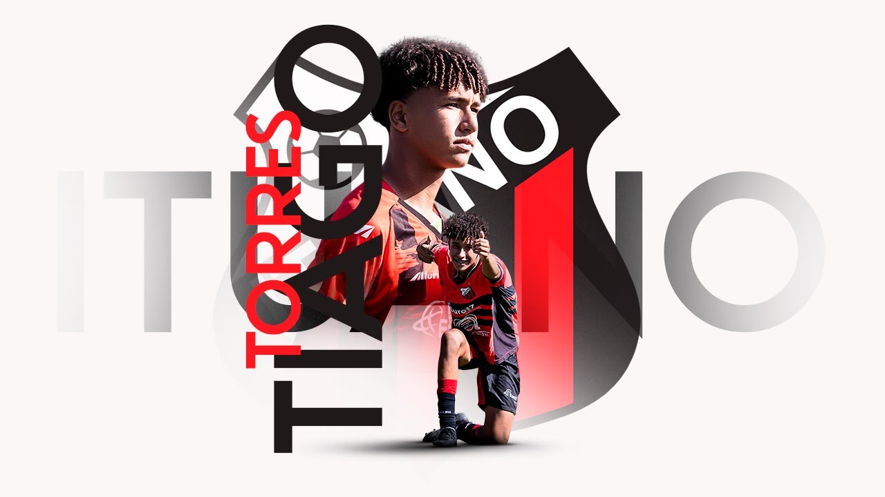 ⚽ TIAGO TORRES - CENTROAVANTE / FORWARD - Tiago Torres de Sousa Passos