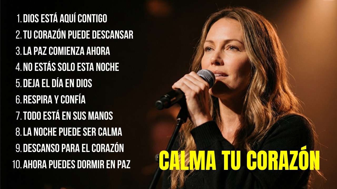 Antes de Dormir, Descansa tu Corazón en Dios | Música Cristiana