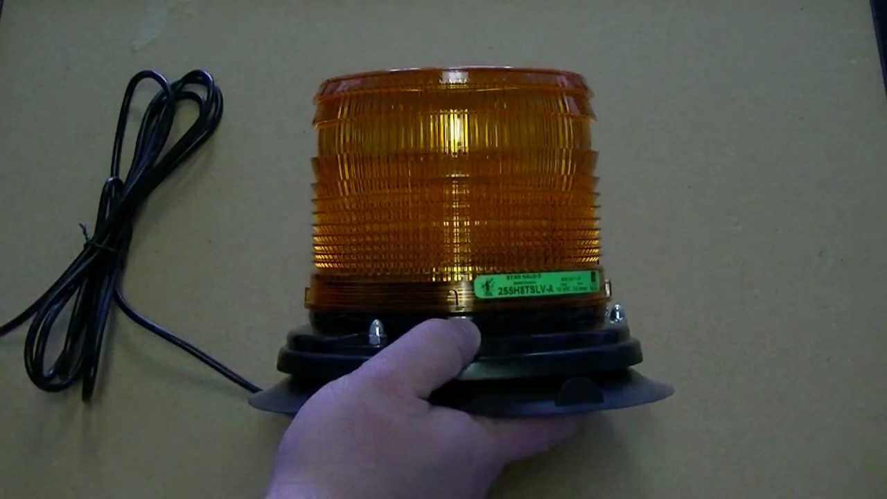 Star Halo LED Beacon (Close-Up)