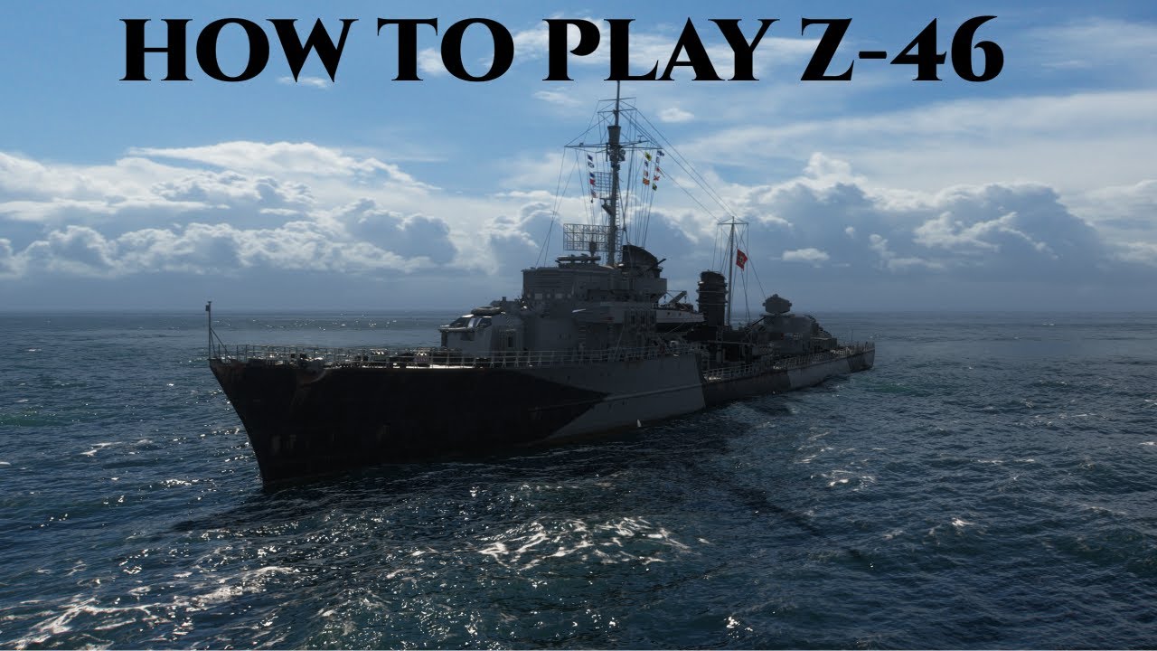 How to play Z-46 in 2025 - World of Warships guide