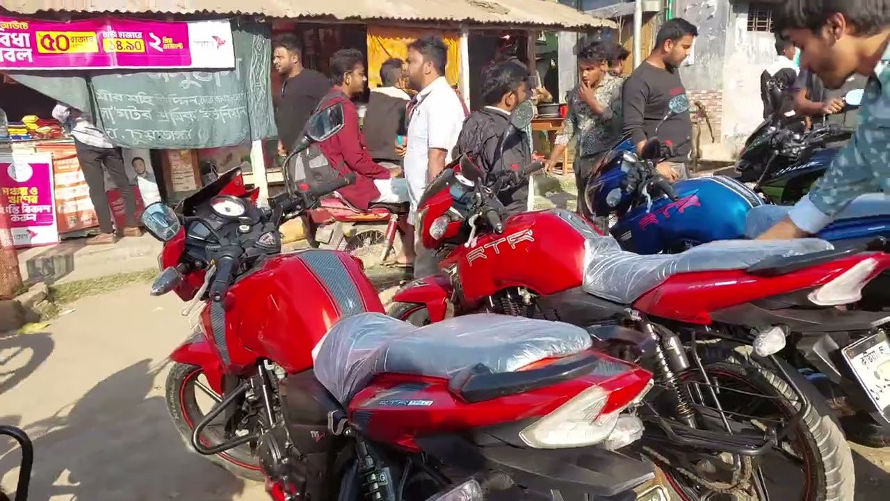 মোটরসাইকেল ক্রয়-বিক্রয় কেন্দ্র,  আলমডাঙ্গা, চুয়াডাঙ্গা