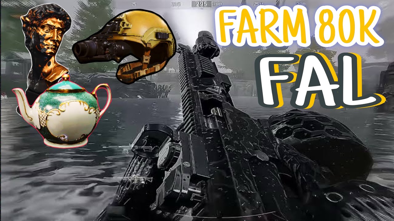 FAL Domination on Farm Map – 80K Winter Raid in Arena Breakout