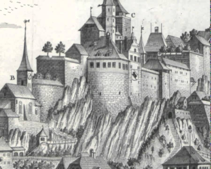Paysage avec ruines, le Moyen-Age des voyageurs