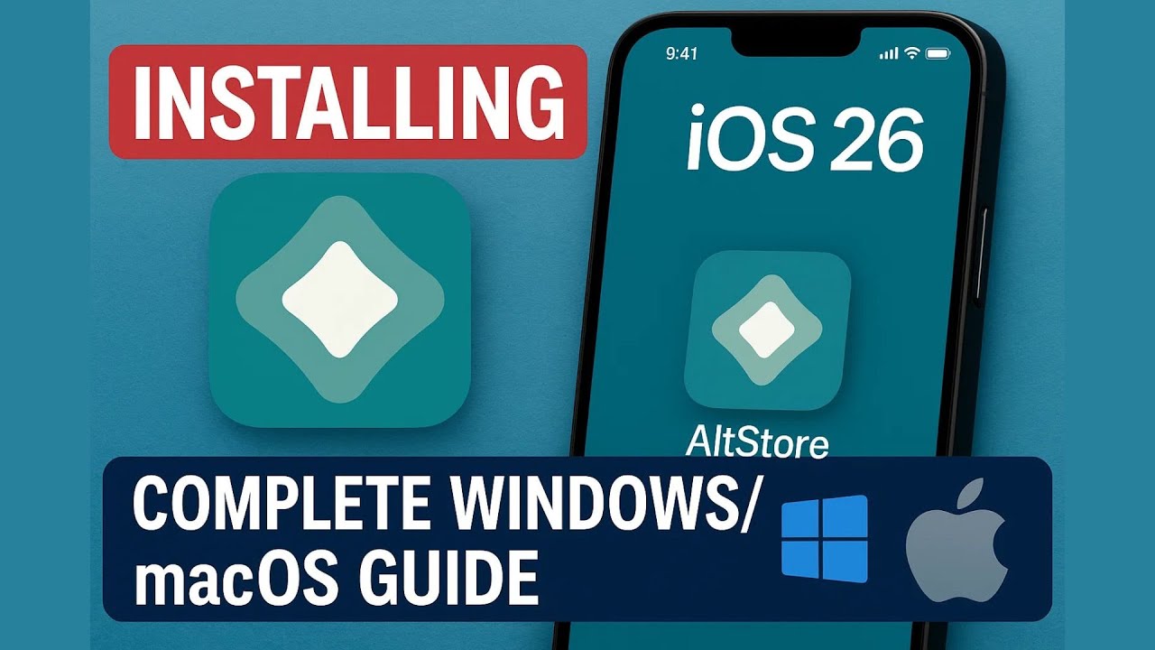 Как установить IPA-файлы на iOS 26 с помощью AltStore | Поддержка iPhone 17 Pro | Полное руководство