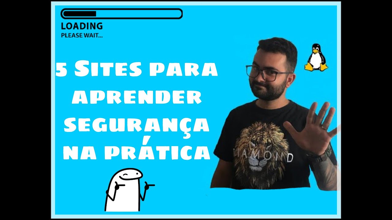 5 Sites gratuitos - Aprender segurança da informação na prática