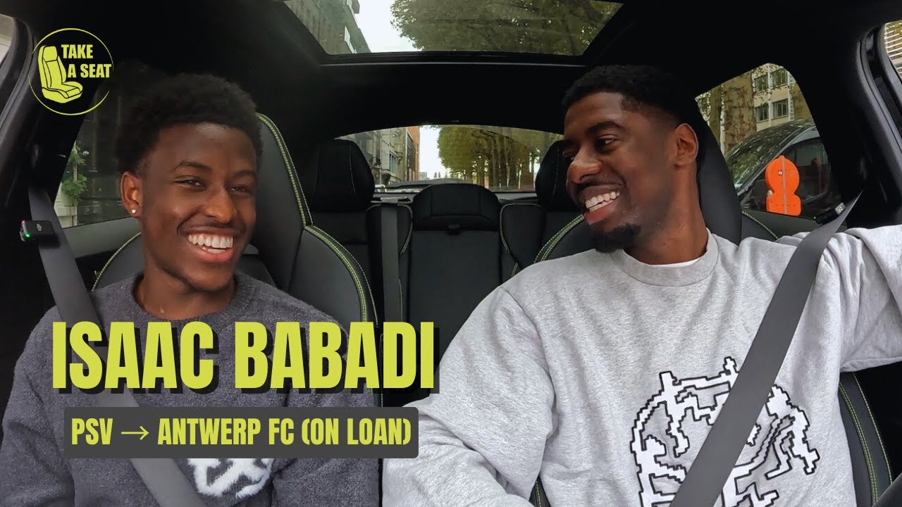 ISAAC BABADI - TAKE A SEAT S1 | E07