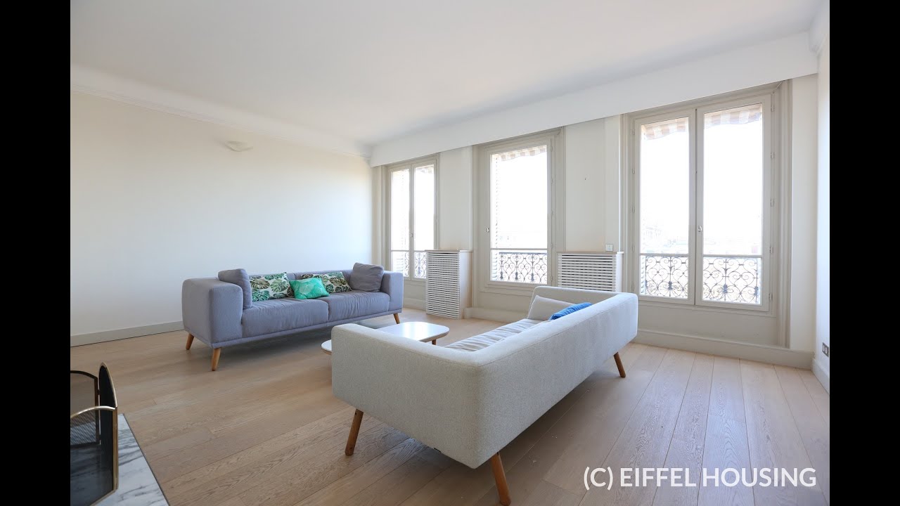 Avenue de l'Observatoire - Paris 6 - 126 sqm - 2BR - furnished - breathtaking view