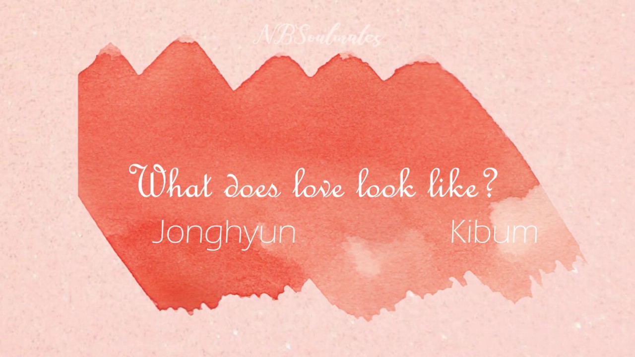 JONGKEY - What love looks like