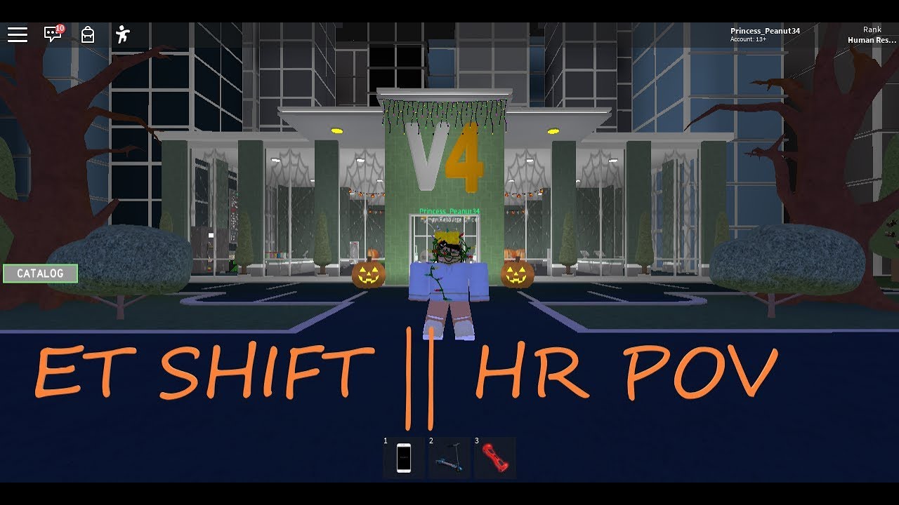 Emerald Theatre  Shift ||  HR POV