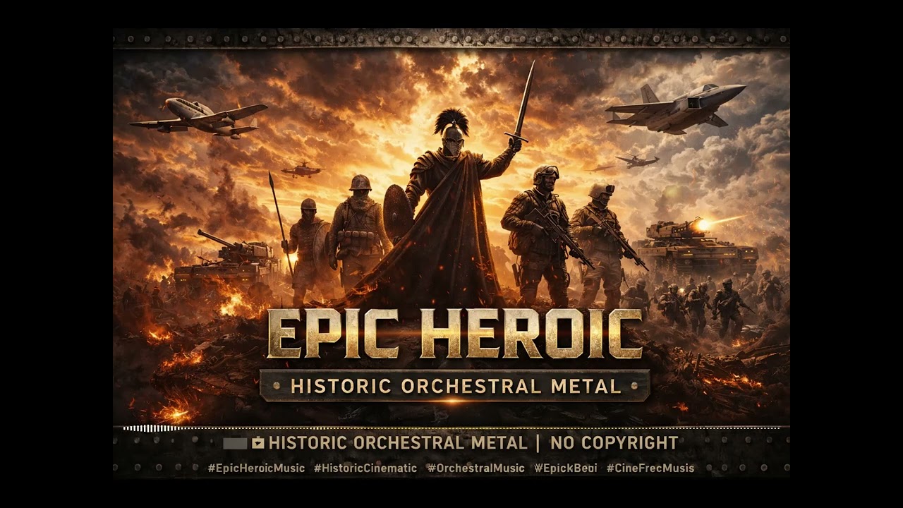 Epic Heroic Cinematic Music ⚔️ | Historic Orchestral Metal | No Copyright