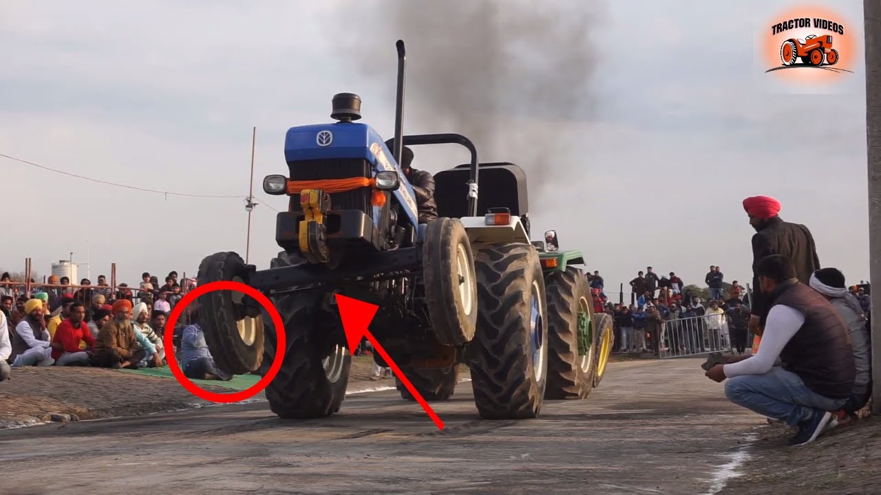 New Holland 3630 vs John Deere 5310