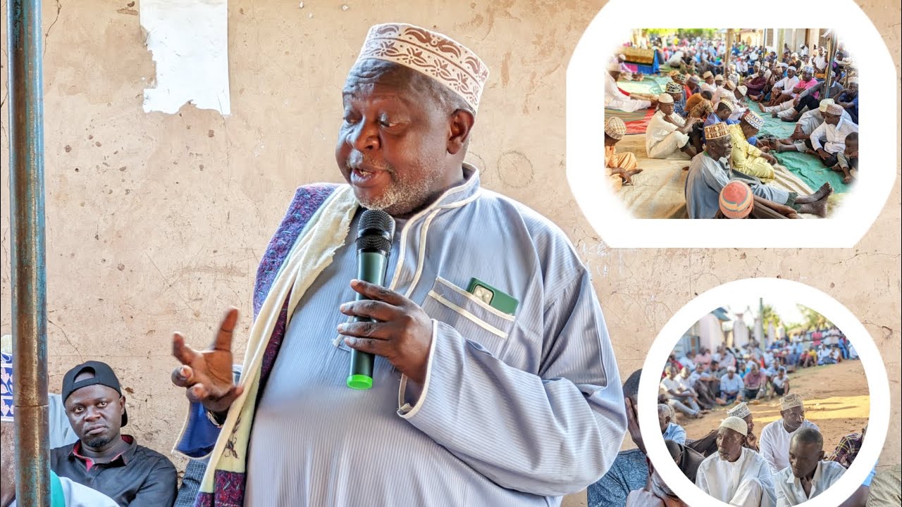 TUENDELEE KUFANYA MAMBO YA KUTAFUTA RADHI ZA MWENYEZIMUNGU - Hassan kiburwa sheikh wa mkoa wa kigoma