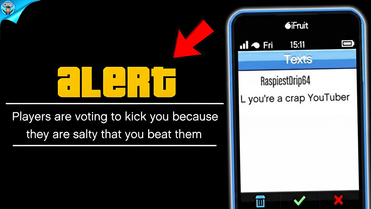 Making griefers angry on GTA Online! (THEY GET SALTY!)