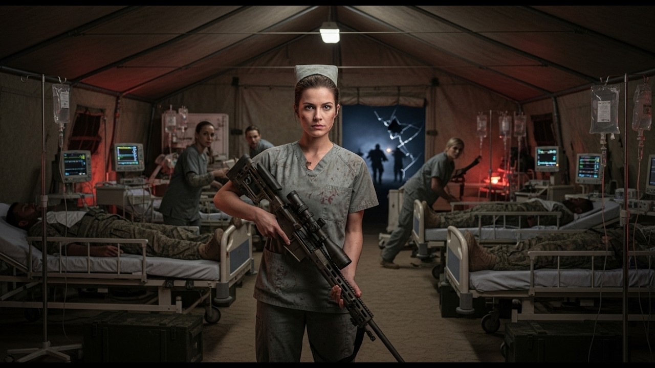 Nobody Knew the Night Nurse Was a Sniper — Until Insurgents Stormed the Field Hospital
