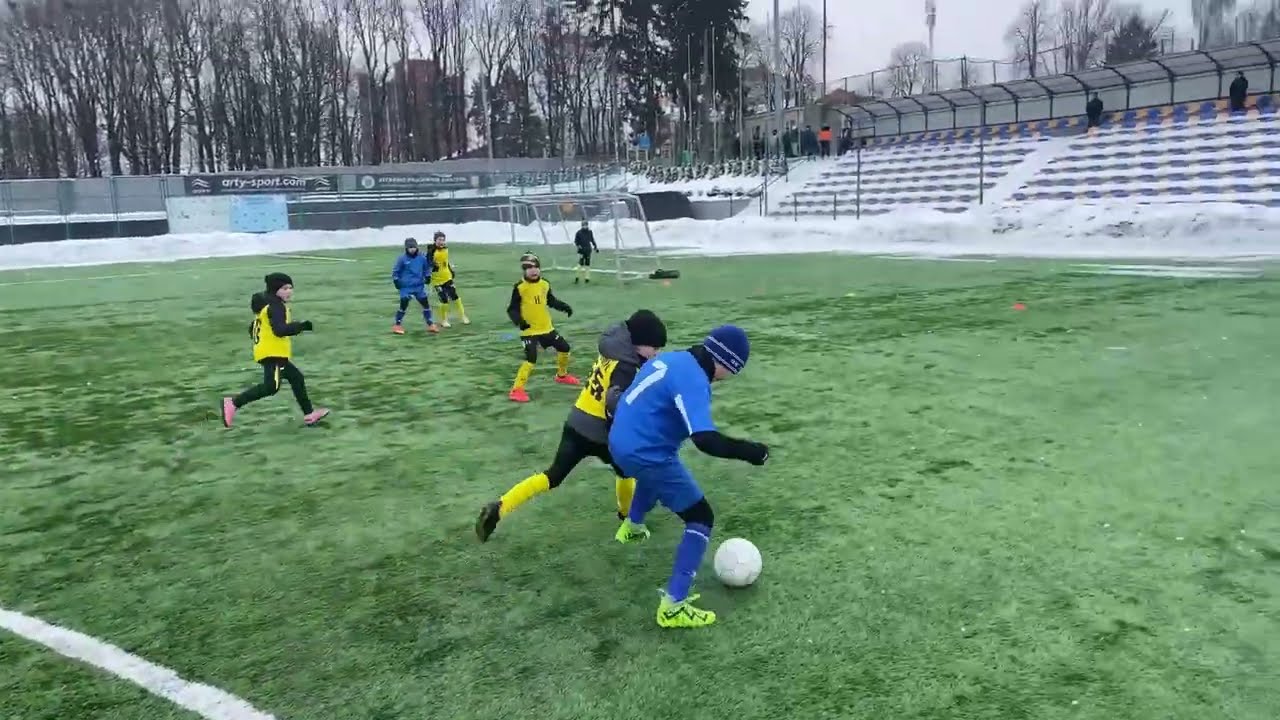 Чемпіонат ДЮСШ гра проти команди Поділля 
