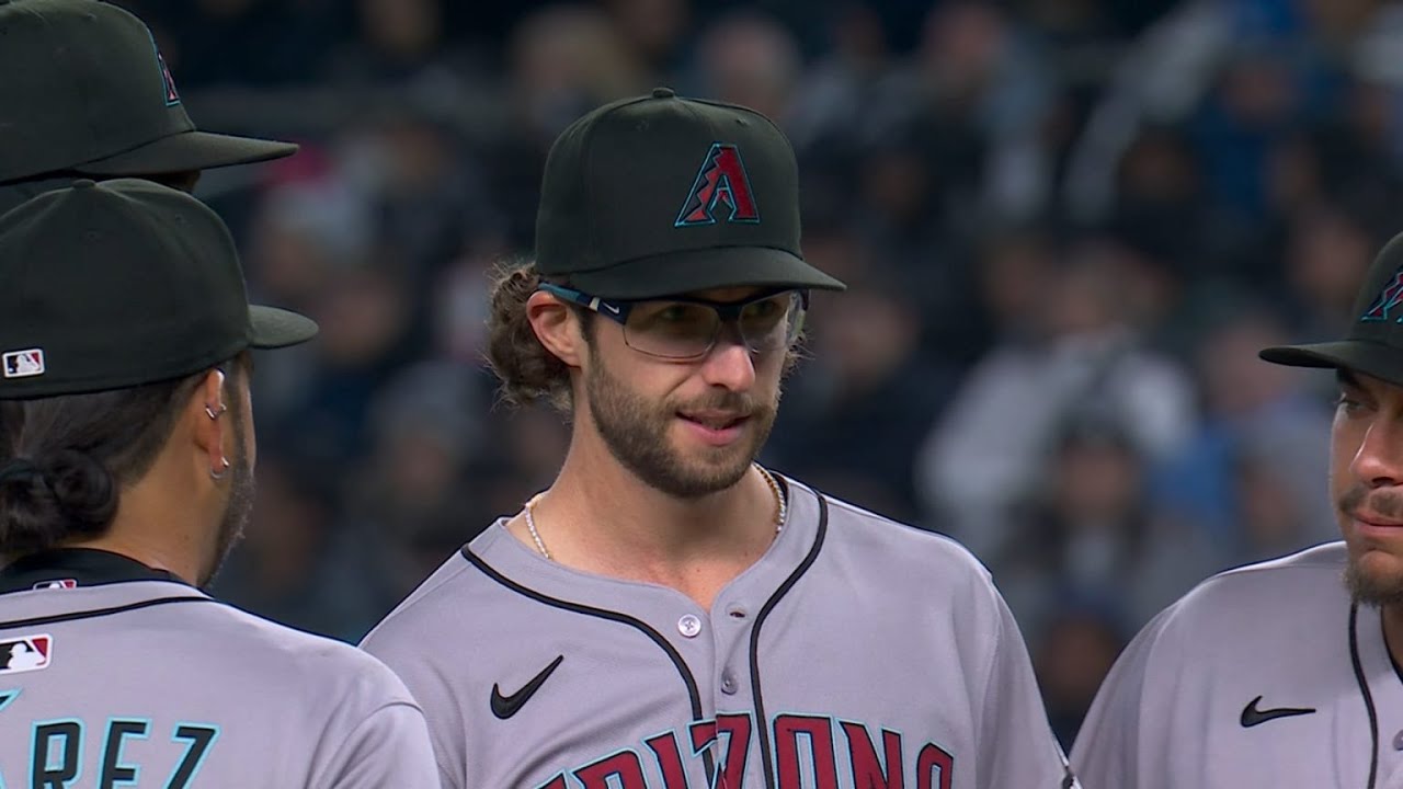 Zac Gallen strikes out 13 Yankees over 6 2/3 innings on 4/2/25