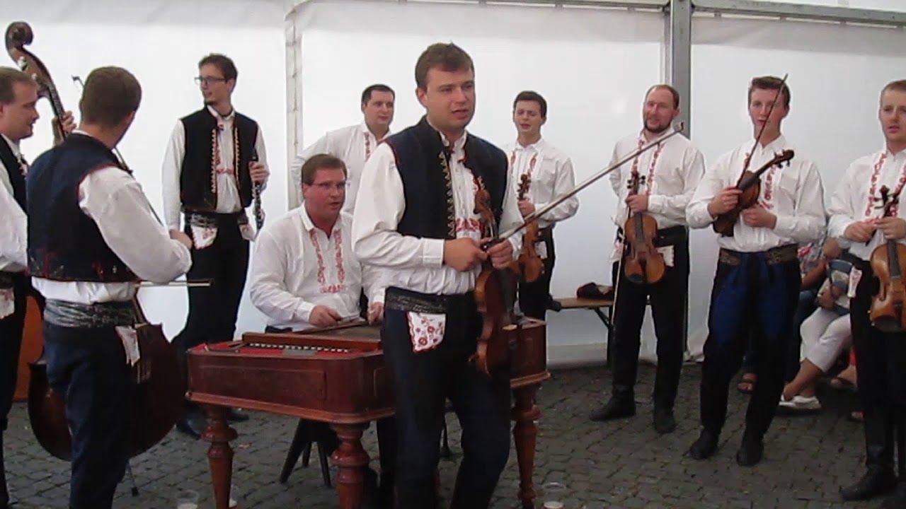 Cimbálová muzika OHNICA  --Slovácké slavnosti vína 2017 č.1