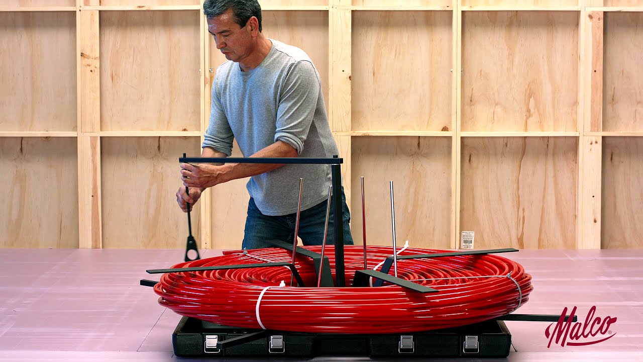 Setup of PEX Tubing Uncoiler UC1 by Malco Products