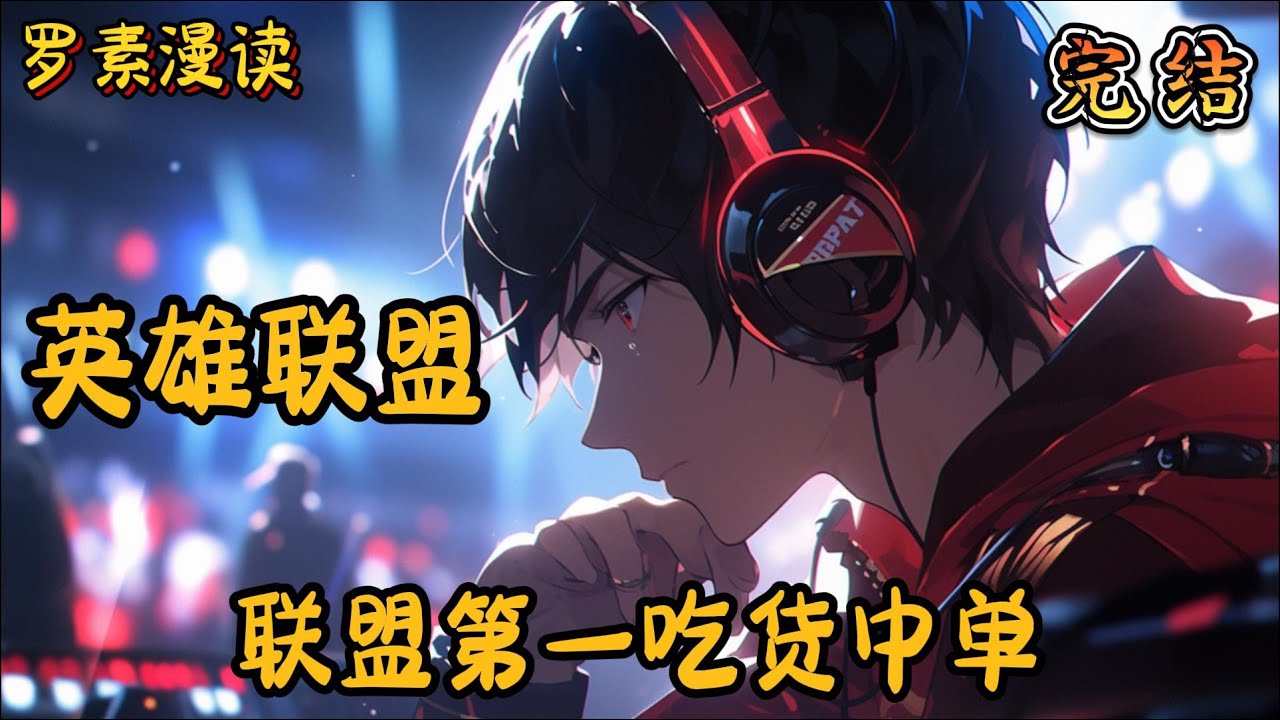 完本《英雄联盟：联盟第一吃货中单》#玄幻 #穿越 #热血 #有声书 #英雄联盟 #完结文 #一口气看完#lol