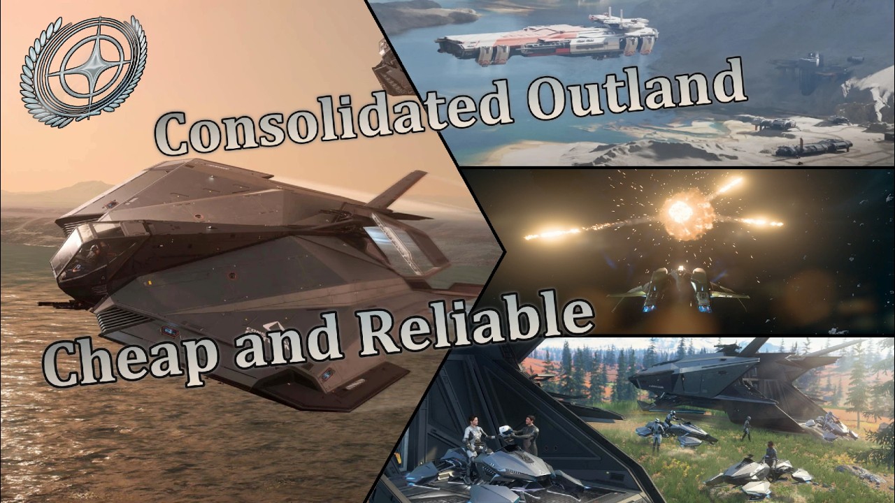 Star Citizen — небольшой производитель с большими планами; Consolidated Outland