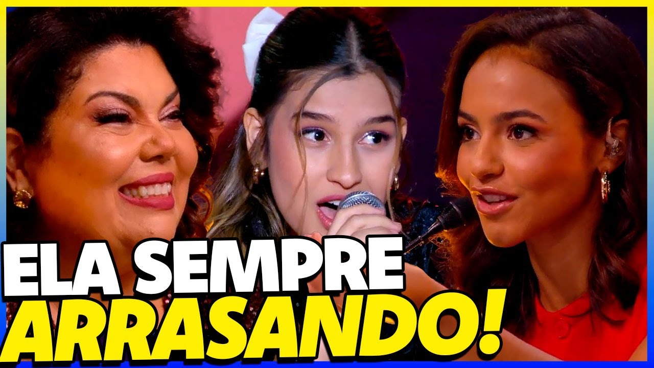LIS AVANCINI ARRASA NO SHADOW BRASIL GOSPEL COM MÚSICA DE PRISCILLA ALCÂNTARA NO RAUL GIL