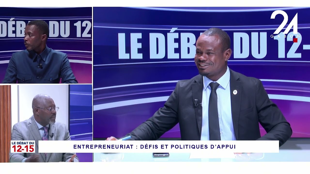 LE DÉBAT DU 12-15 : ENTREPRENEURIAT - DÉFIS ET POLITIQUES D'APPUI