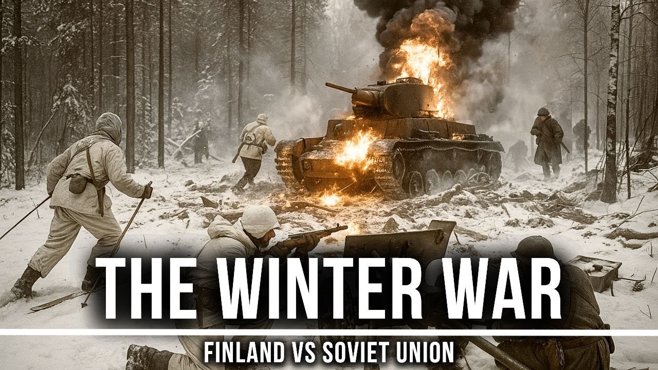 Fall Asleep To | The ENTIRE History of the Winter War | Finland vs Soviet Union | WW2 Documentary