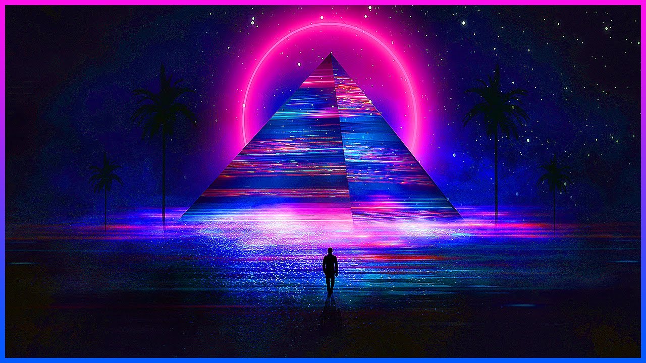 Beautiful Ethereal Music - Ambient Music With Chill Vibes - Immersive Cyberpunk Music