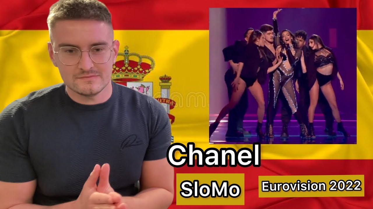 Reaction 🇪🇸: Chanel - SloMo (Benidorm Fest 2022 / Eurovision 2022 Spain) Live Performance
