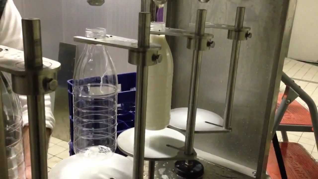 Milk filling, riempitrice latte pastorizzato, F&uuml;llstoff f&uuml;r pasteurisierte Milch