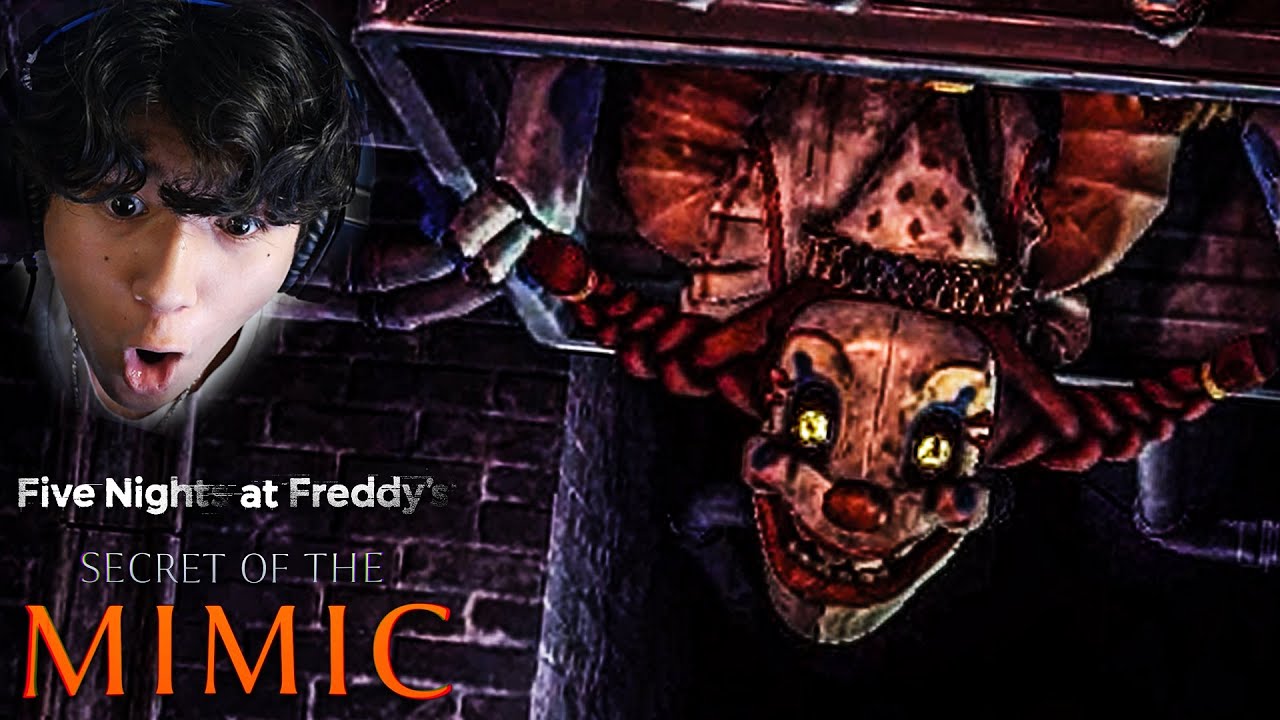 THE MIMIC IS TERRIFYING - FNAF: Secret of the Mimic (Part 1)