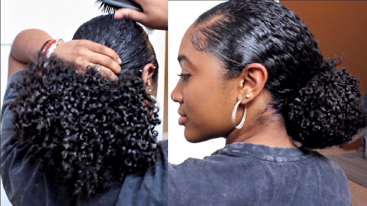 Vacation Wash Routine + EASY Protective Style!| Healthy Natural Hair